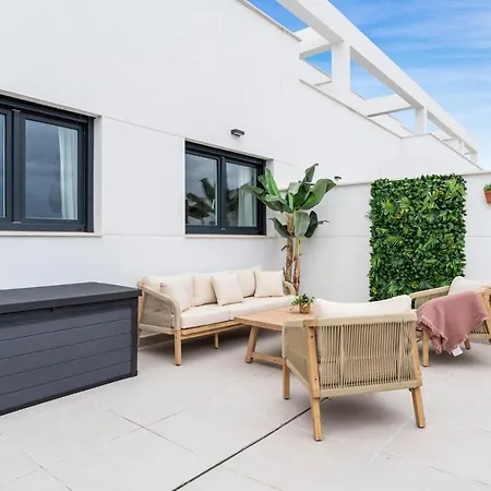 Luxury 2br - 400m To - Pool & Views - Casa Amigos * Estepona