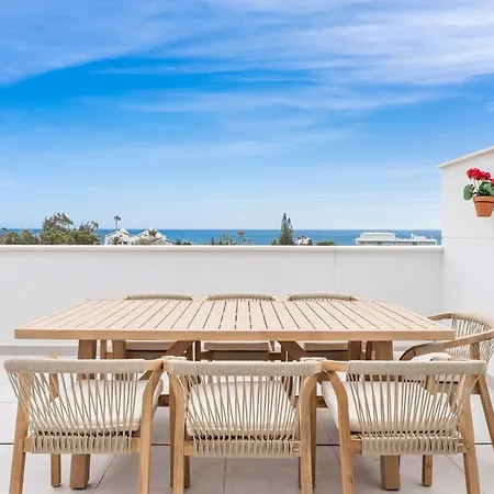 Luxury 2br - 400m To - Pool & Views - Casa Amigos Апартаменты Эстепона